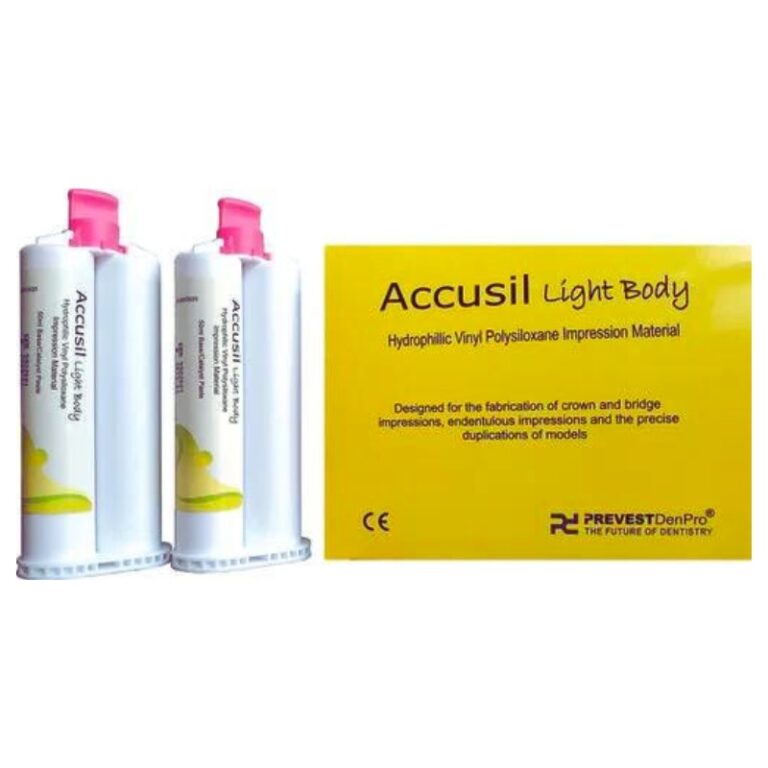 Accusil Light Body for dental impressions