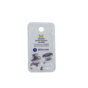 "Morelli Bondable Buttons Round Base – durable orthodontic bonding buttons with a round base for easy attachment and secure placement of orthodontic devices."