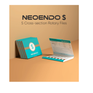 "Neoendo S – advanced endodontic files designed for efficient cleaning and shaping of root canals, offering superior flexibility, durability, and precision for successful root canal treatments."