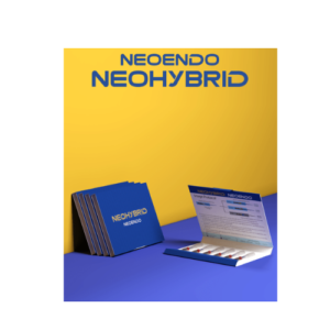 "Neohybrid – a high-quality, versatile hybrid composite material designed for dental restorations, offering durability and excellent aesthetics."