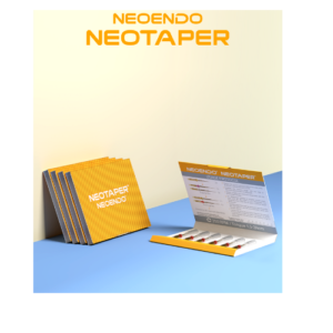 "Neotaper - Variable Taper Rotary Files – advanced endodontic files designed for efficient root canal shaping, offering precise, consistent cutting with variable taper for superior performance in complex canal anatomies."