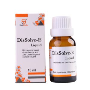 "DisSolve-E: A dental solution for effective and safe removal of guttapercha during root canal retreatment procedures."