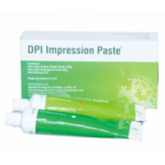 "DPI Impression Paste - a high-quality zinc oxide-eugenol-based dental impression material ideal for precise and detailed impressions in complete and partial denture fabrication. Designed for exceptional accuracy, stability, and ease of use."