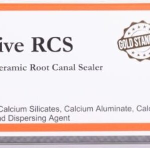 "BioActive RCS – Resin-based root canal sealer for superior sealing and biocompatibility, ideal for endodontic procedures."