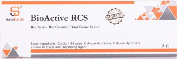 "BioActive RCS – Resin-based root canal sealer for superior sealing and biocompatibility, ideal for endodontic procedures."