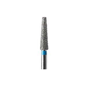 "Prima Dental Taper Fissure Bur (Cross Cut), a precision bur designed for efficient cutting and shaping of dental fissures and cavities."