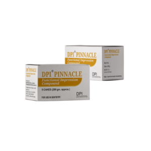 "Pinnacle Impression Compound - High-quality dental material for precise and accurate dental impressions with excellent flow and consistency."