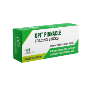 "Image of DPI Pinnacle Tracking Sticks, dental instruments designed for use in root canal treatments. The tracking sticks are shown in their packaging, highlighting their function in facilitating precise tracking during endodontic procedures. The product is placed on a neutral background, emphasizing its size and design for accuracy in root canal treatment."