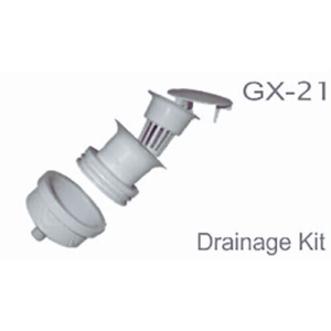 "Image of the Drainage Kit for Cupidor VIC-036, designed for efficient fluid disposal and waste management in dental systems."