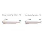 "Image of the Dental Suction Tip Holder, designed to securely store and organize suction tips during dental procedures, ensuring easy access and maintaining hygiene."