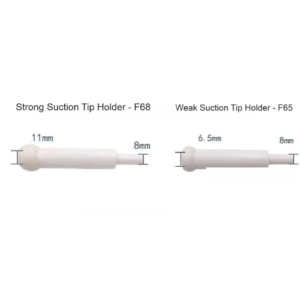 "Image of the Dental Suction Tip Holder, designed to securely store and organize suction tips during dental procedures, ensuring easy access and maintaining hygiene."