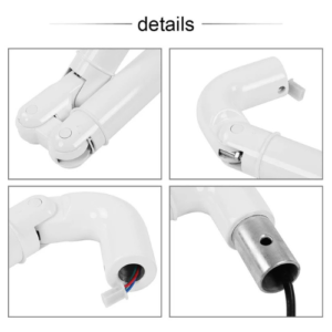 "Image of a durable and adjustable Dental Light Arm, designed for precise positioning and optimal illumination during dental procedures."