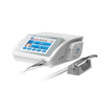 "Image of the Implant Motor – Implant-X, a compact and advanced device designed for precise dental implant procedures. The motor features an intuitive control panel, ergonomic design, and adjustable settings for optimal performance during surgeries and treatments."