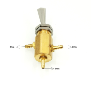 "Image of the Dental Water Exchange Valve Nozzle 3MM - F6, designed for efficient water flow control in dental equipment."