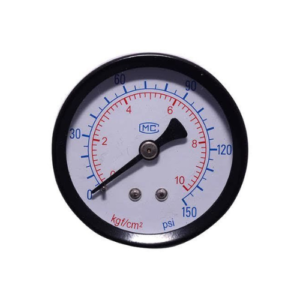 Image of a Dental Pressure Gauge for Compressor, designed to monitor and regulate pressure levels in dental air compressor systems."