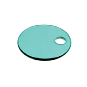 "Image of the Green Glass Plate, designed for organizing dental tools and materials while offering a hygienic and elegant surface in dental clinics.