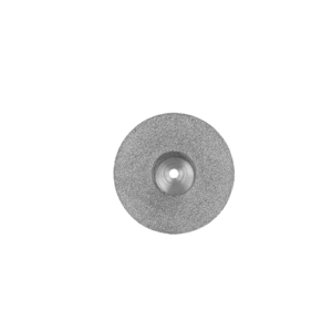 "Jinguang Double Sided Diamond Discs C01, designed for precise cutting and shaping in dental and industrial applications, featuring a durable diamond-coated surface on both sides.