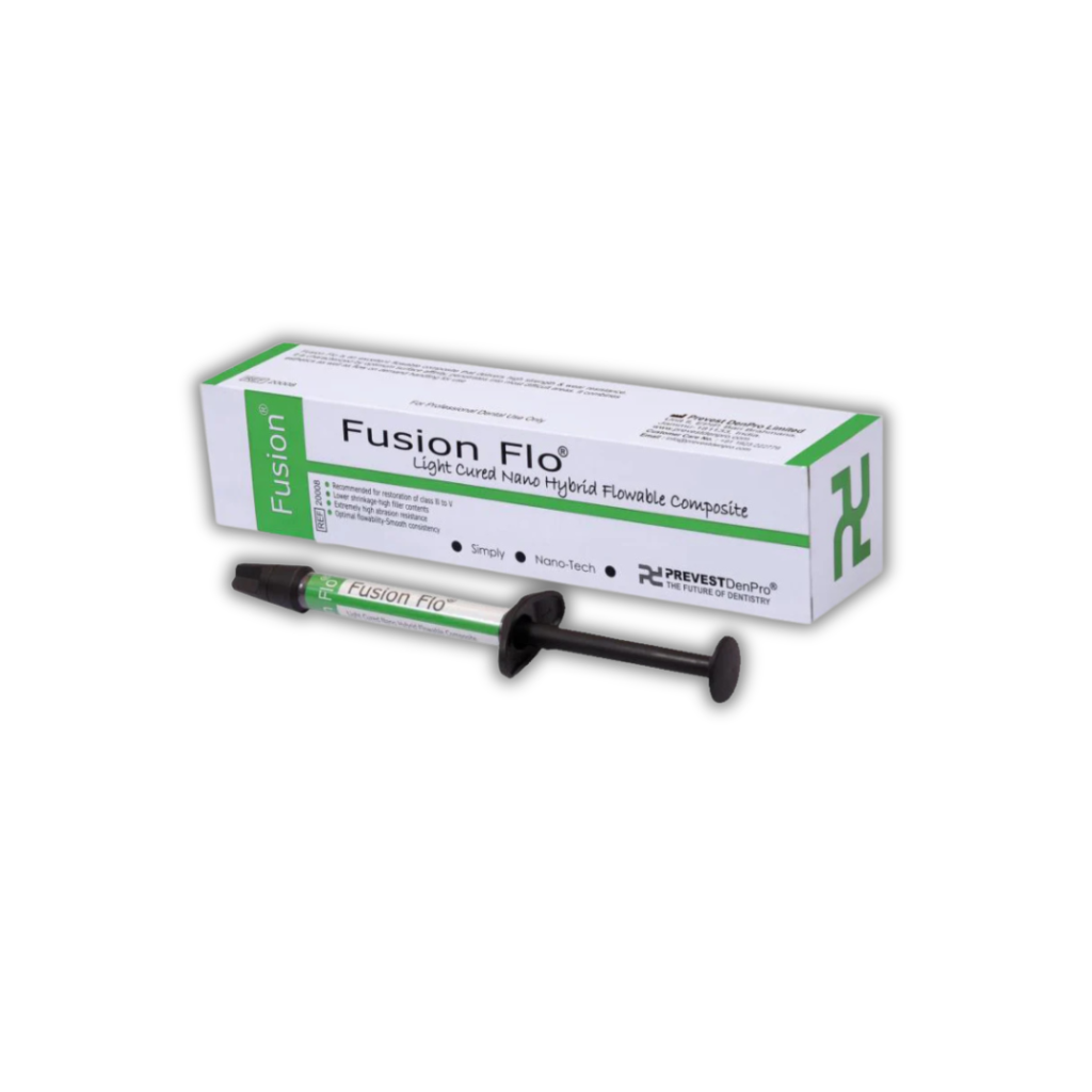 Fusion Flo: Light-Cured Nano Hybrid Flowable Composite at Choudhary Dental Depot 3 FUSION FLO PREVEST BLOG POSTER 1