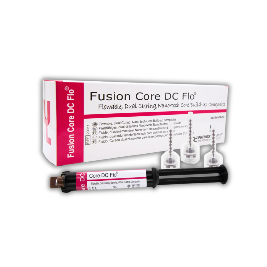 Fusion Core DC Flo: The Ultimate Solution for Core Build-Up and Post Luting 2 Fusion Core Dc Flo PREVEST BLOG POSTER 2