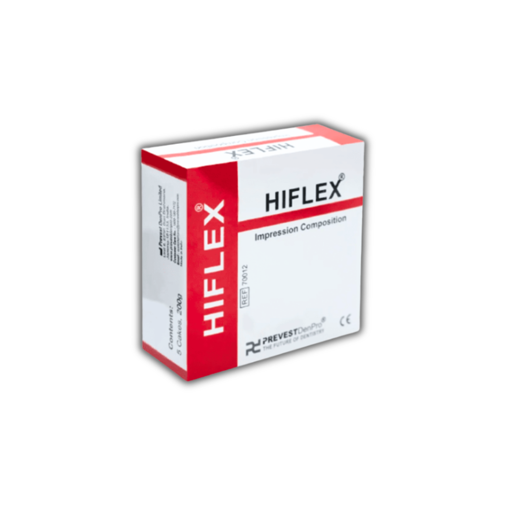 Hiflex Impression Composition: The Perfect Thermoplastic Solution for Edentulous Cases: Available At Choudhary Dental Depot 3 HIFLEX IMPRESSION COMPOSITION