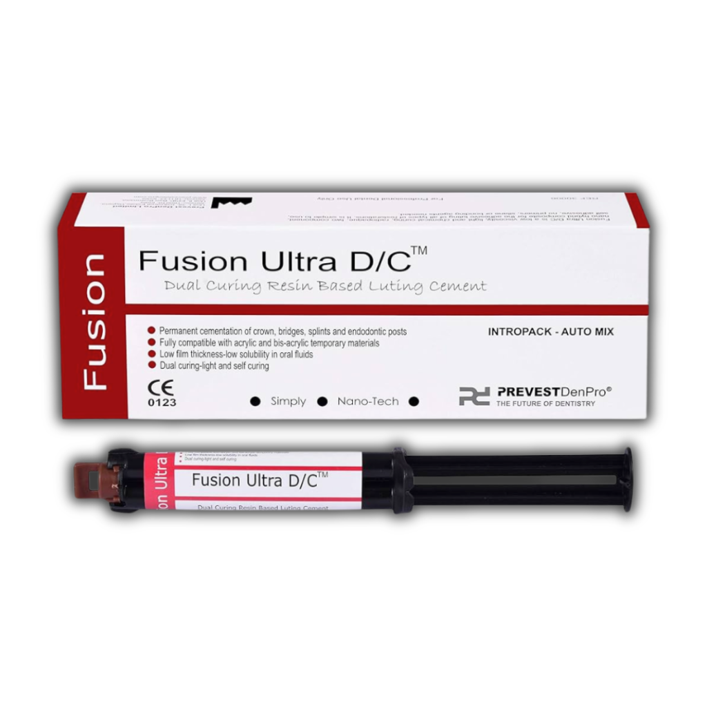FUSION ULTRA D/C: The Ultimate Dual-Curing Luting Cement for Reliable Restorations: Available At Choudhary Dental Depot 3 fusion ultra dc prevest blog poster 1