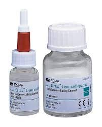 Available Now at Choudhary Dental Depot: Ketac Cem – The Reliable Cementing Solution for Durable Restorations 3 21W1YGz7K5L