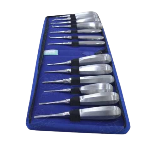 AVAILABLE AT CHOUDHARY DENTAL DEPOT: Enhance Your Dental Practice with API Root Elevators Set of 13 1 Untitled design 11 1