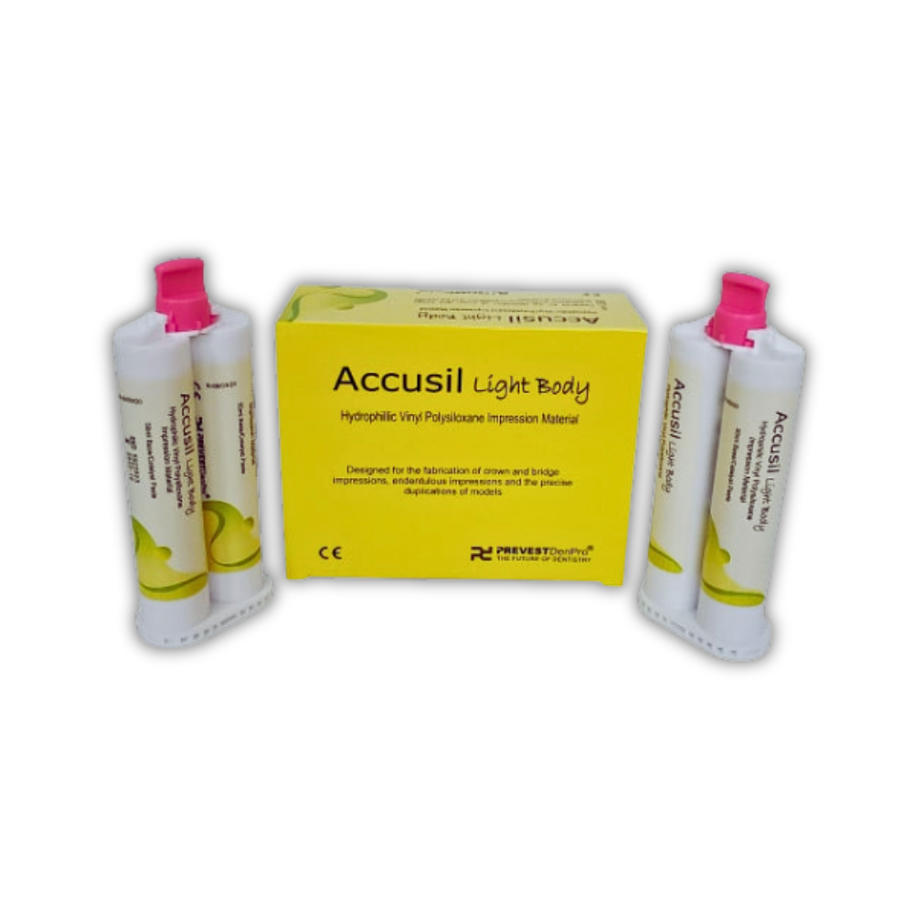 Available at Choudhary Dental Depot – Accusil Light Body: The Ideal Dental Impression Material 3 Untitled design 13 1