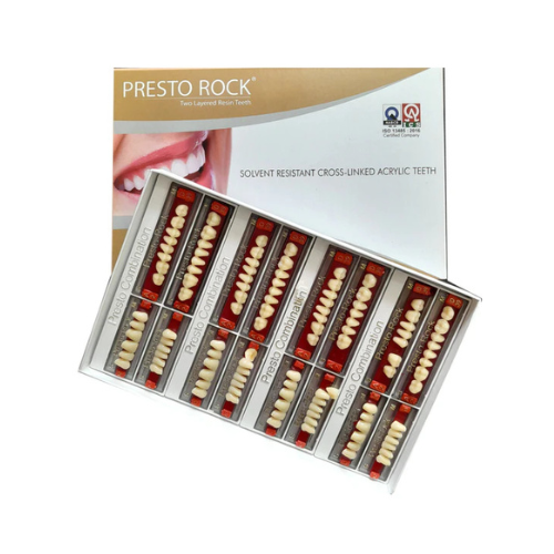 Enhance Your Dental Restorations with Prestorock Upper Anteriors: The Ultimate Choice for Solvent-Resistant Acrylic Teeth – Available at Choudhary Dental Depot 2 Untitled design 15 2