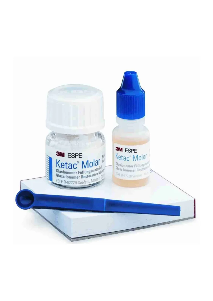 Trusted Dental Restorations with 3M™ ESPE™ Ketac™ Molar ART - Available at Choudhary Dental Depot 3 ketac molar 1 scaled 1