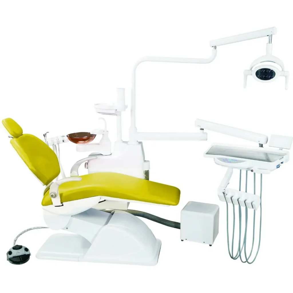 Elevate Your Dental Practice with the Bestodent Delite Dental Chair โ Available at Choudhary Dental Depot ๐ฆทโจ 2 lemon yellow 3