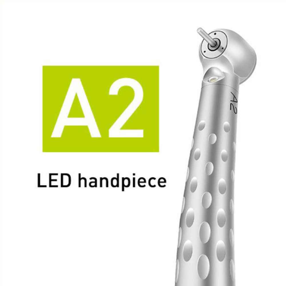 Available at Choudhary Dental Depot: Appledental Air Rotor LED Handpiece (Model-A2 TUP) 4 product 2402 2782