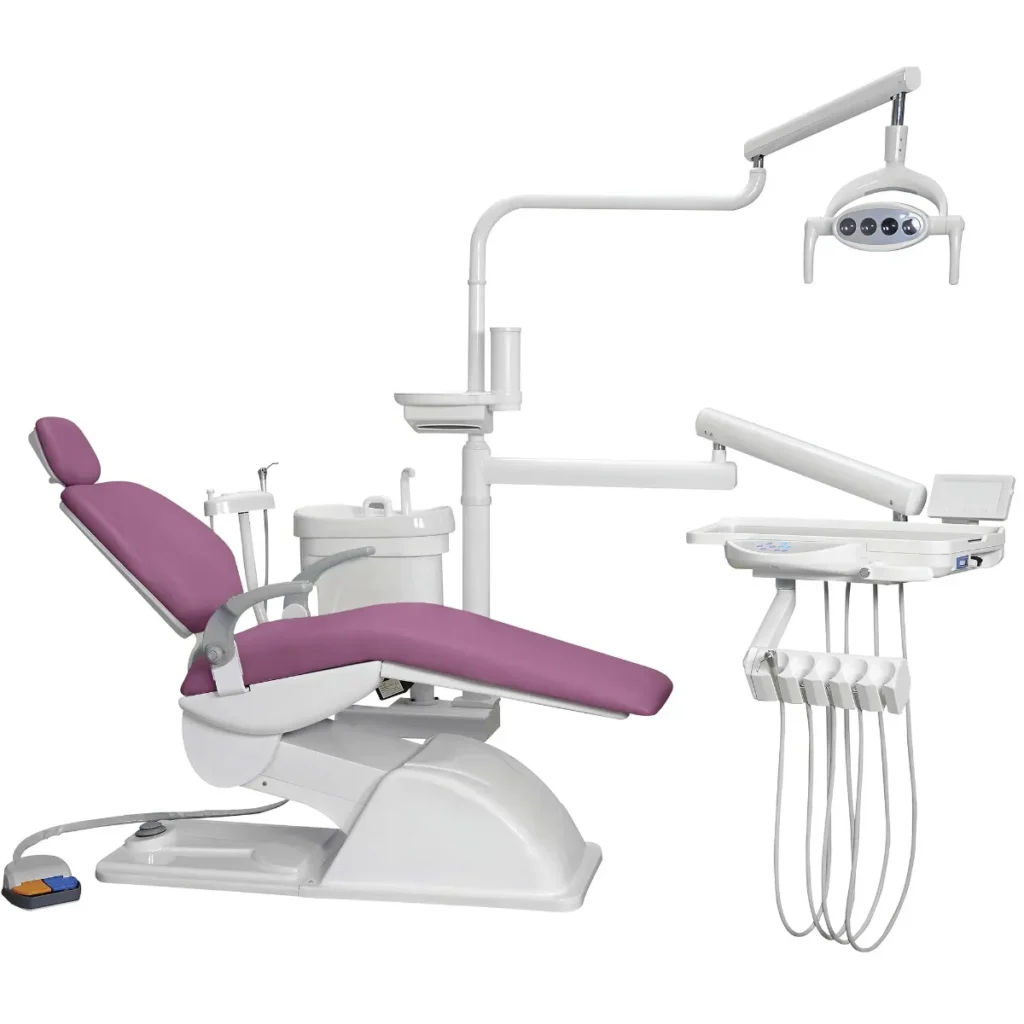 The Ultimate Classic Dental Chair: Comfort, Durability, and Functionality for Your Practice at Choudhary Dental Depot 2 purple 1