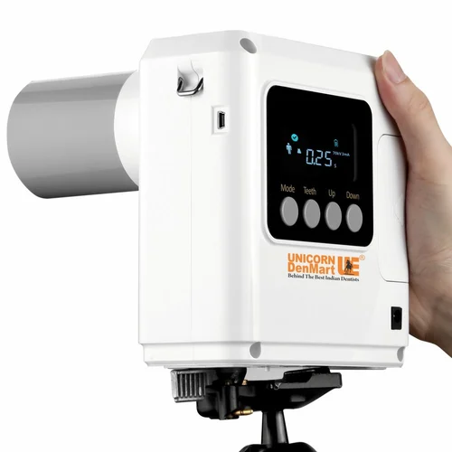 Available at Choudhary Dental Depot – Runyes Portable DC X-Ray Unicorn 3 runyes portable dental x ray machine 500x500 1