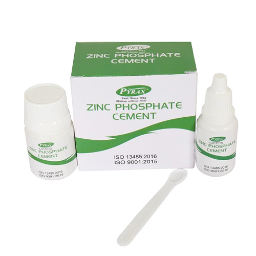 Available at Choudhary Dental Depot: Pyrax Dental Zinc Phosphate Cement โ The Ultimate Choice for Superior Cementation ๐ 2 103121 1