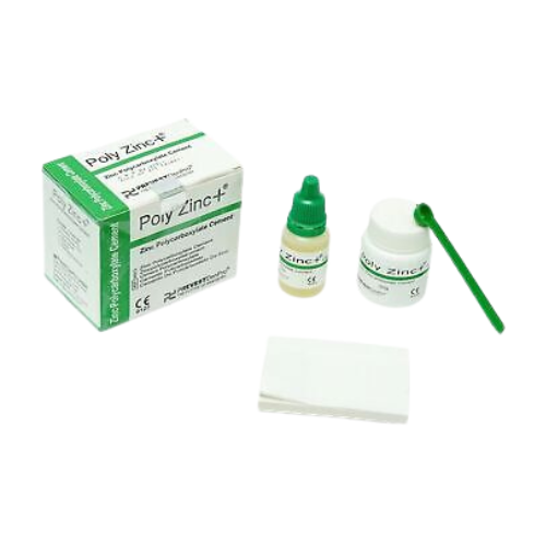 Available at Choudhary Dental Depot ๐ POLY ZINC+ CEMENT AND LINERS: THE ULTIMATE CHOICE FOR DENTAL PROFESSIONALS! 2 Untitled design 1