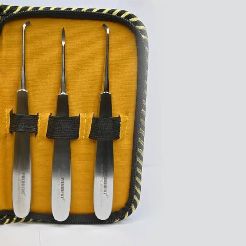 Polodent Root Elevator Warwick Jems Kit (Set of 3) – Available at Choudhary Dental Depot 3 51awnIRUOKL. AC UF10001000 QL80
