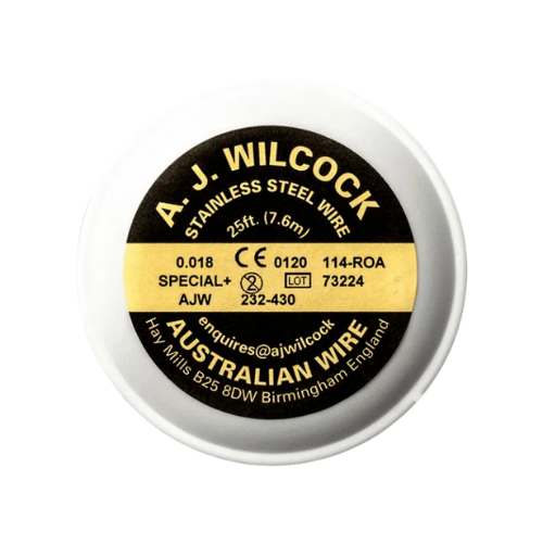 AJ Wilcock Australian Wire – Stainless Steel Dental Wire Bracket (Available at Choudhary Dental Depot) 1 Untitled design 24