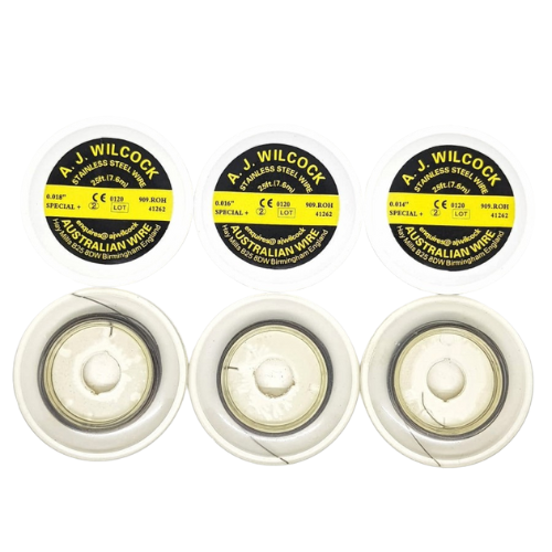 AJ Wilcock Australian Wire – Stainless Steel Dental Wire Bracket (Available at Choudhary Dental Depot) 2 Untitled design 25