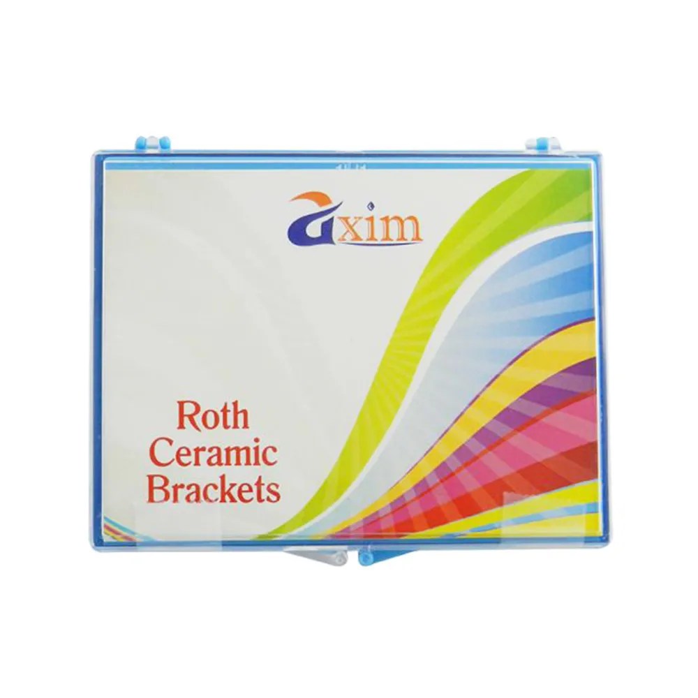 Axim Passive Dam SL Ceramic Bracket (SLB) Kit – Available at Choudhary Dental Depot 1 axim ceramic bracket 1