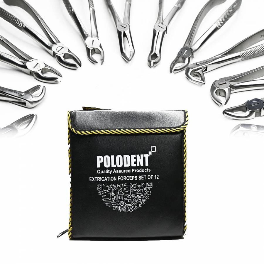 Polodent Dental Extraction Forceps Kit – Now Available at Choudhary Dental Depot 1 thumb 900 900 for 9