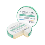Dentsply Cercon xt ML – Extra Translucent Multilayer Zirconia Discs (14 mm) - Image 2