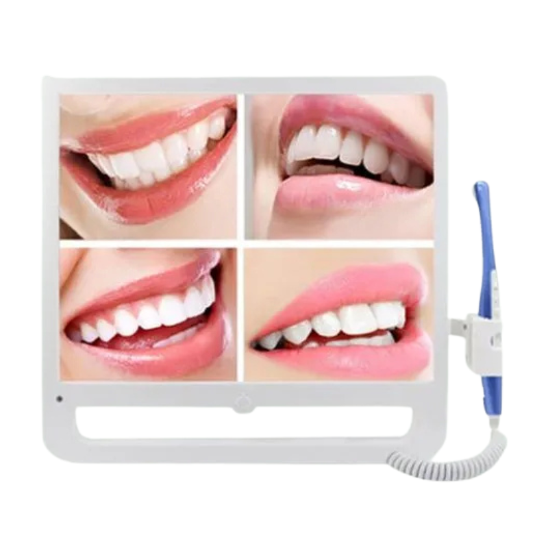 "Appledent Dental Intra Oral Camera with 17 inch LED Monitor – CE Certified Dental Imaging Equipment"